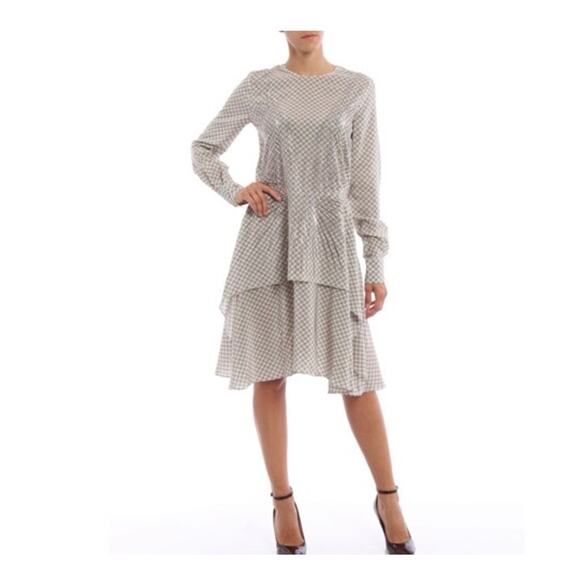 STELLA McCARTNEY SILK BELLA DRESS - Picture 5 of 16